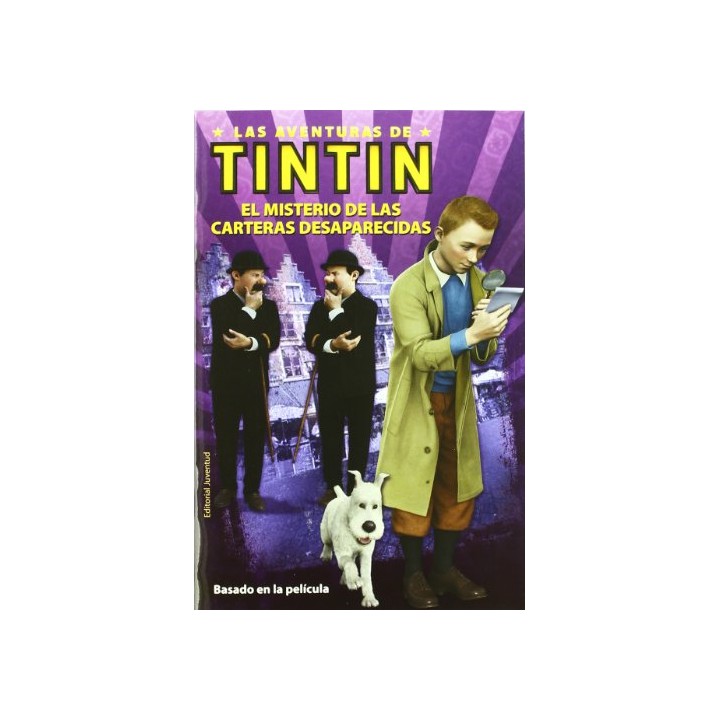 LAS AVENTURAS DE TINTÍN El Misterio de las carteras desaparecidas